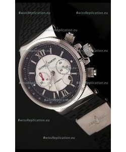 Ulysse Nardin No.239 Swiss Automatic Watch in Black&White Dial