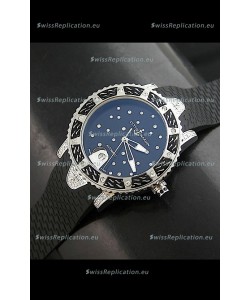 Ulysse Nardin Lady Diver Swiss Automatic Watch in Black Dial