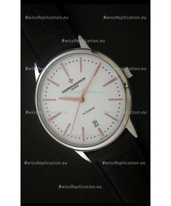 Vacheron Constantin Patrimony Japanese Watch in Steel