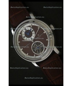 Vacheron Constantin Malte Tourbillon Japanese Watch in Brown Dial