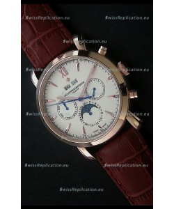 Vacheron Constantin Perpetual Calendar Japanese Watch in Rose Gold