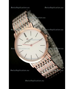 Vacheron Constantin Patrimony Japanese Rose Gold Automatic Watch