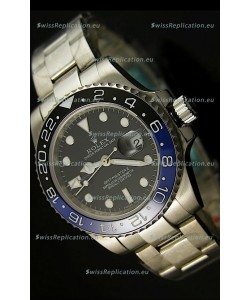 Rolex GMT Masters II Swiss Replica Watch - 1:1 Mirror Replica 