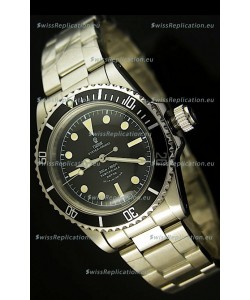 Tudor Submariner 5514 Vintage Style No Date Swiss Watch - 1:1 Ultimate Mirror Replica