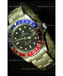 Rolex GMT Masters II Swiss Replica Watch - Updated 2013 Movement
