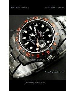 Rolex Explorer II Japanese Replica Automatic Black PVD Watch 