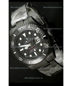 Rolex Pro Hunter Submariner Japanese Replica Watch in Carbon Case