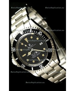 Rolex Vintage Sea Dweller Polizia Di Stato Left Hand Edtiion Swiss Watch