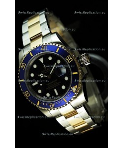 Rolex Submariner Swiss Replica Watch in Two Tone Case - Super Luminous Markers