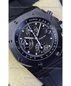 Audemars Piguet Royal Oak Offshore Black Ceramic Casing Chronograph Black Dial Watch - Cal. 4404 Movement