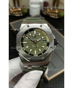 Audemars Piguet Royal Oak 1:1 Ultimate Swiss Replica Watch Green Dial Cal.4308 Movement