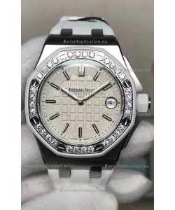 Audemars Piguet Royal Oak Offshore 37MM Swiss Quartz 1:1 Mirror Replica Watch in Stainless Steel Casing