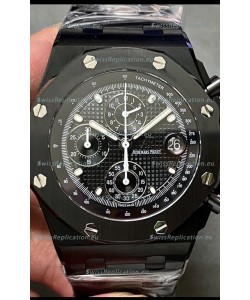 Audemars Piguet Royal Oak Offshore DLC Coating Chronograph 1:1 Mirror Replica Watch