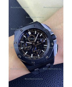 Audemars Piguet Royal Oak Offshore 44MM Chronograph 1:1 Mirror Replica Watch - DLC Coating