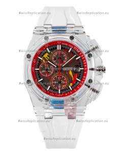 Audemars Piguet Royal Oak Offshore AET Remould LOCHAGOS Sapphires Casing Swiss Replica Watch 