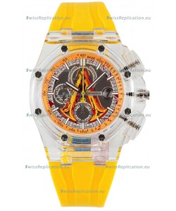Audemars Piguet Royal Oak Offshore AET Remould LAMBDA Sapphires Casing Swiss Replica Watch 