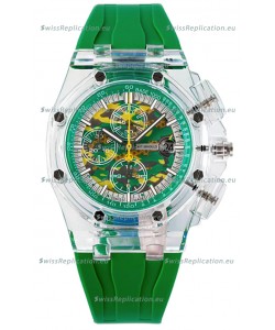 Audemars Piguet Royal Oak Offshore AET Remould CHAMELEON Sapphires Casing Swiss Replica Watch 