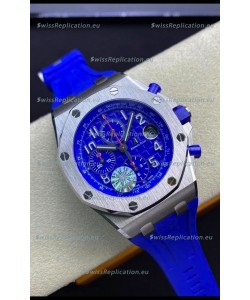Audemars Piguet Royal Oak Offshore Chronograph "Indigo Blue" 1:1 Mirror 904L Steel Watch