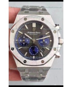 Audemars Piguet Royal Oak Chronograph Slate Grey Dial Steel Strap Swiss Replica Watch