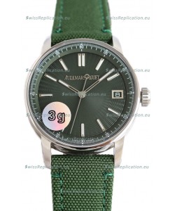 Audemars Piguet CODE 11.59 1:1 Mirror Swiss Replica Watch in Green Dial 