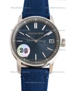 Audemars Piguet CODE 11.59 1:1 Mirror Swiss Replica Watch in Blue Dial 