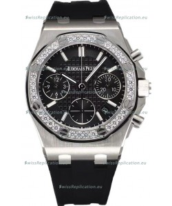 Audemars Piguet Royal Oak Offshore Black Dial Chronograph 37MM - Swiss Replica Watch 