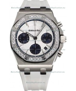 Audemars Piguet Royal Oak Offshore White Dial Chronograph 37MM - Swiss Replica Watch 