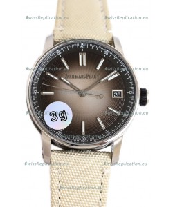 Audemars Piguet CODE 11.59 1:1 Mirror Swiss Replica Watch in Brown Dial 