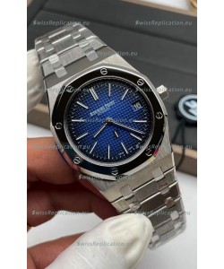 Audemars Piguet Royal Jumbo Oak Extra Thin Swiss Replica - 1:1 Mirror Replica Watch Titanium Casing