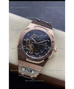 Audemars Piguet Royal Oak Double Balance Wheel Openworked Edition 1:1 Superclone Replica Watch