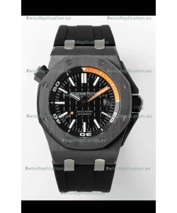 Audemars Piguet Royal Oak Offshore Ceramic 1:1 Ultimate Swiss Replica Watch Black Dial Cal.3102 Movement