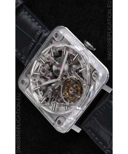 Bell & Ross BR X2 Tourbillon Micro-Rotor Swiss 1:1 Mirror Replica Watch 