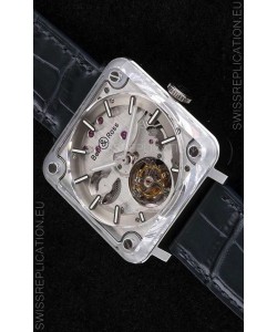 Bell & Ross BR X2 Tourbillon Micro-Rotor Swiss 1:1 Mirror Replica Watch 