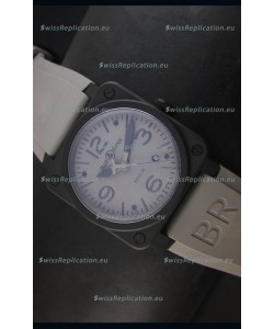 Bell & Ross BR03-92 Grey Dial Swiss Replica Watch
