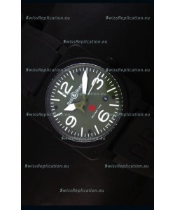 Bell & Ross BR03-92 Green Dial Swiss Replica Watch