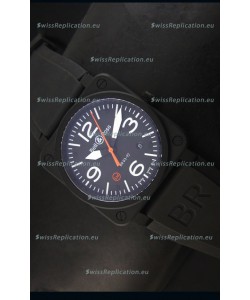 Bell & Ross BR03-92 Black Dial Limited Edition Swiss Replica Watch