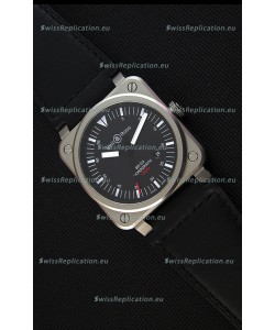 Bell & Ross BR03-92 Horograph Black Dial Swiss Leather Strap 1:1 Mirror Replica Watch
