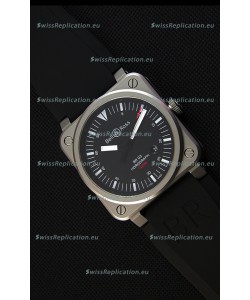 Bell & Ross BR03-92 Horograph Black Dial Swiss Rubber Strap 1:1 Mirror Replica Watch