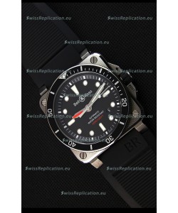 Bell & Ross BR03-92 Diver Steel Swiss Replica Watch 1:1 Mirror Replica