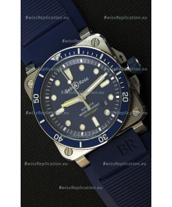 Bell & Ross BR03-92 Diver Blue Swiss Replica Watch 1:1 Mirror Replica