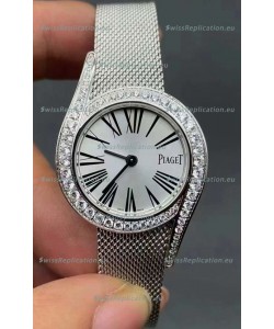 Piaget Limelight Gala Edition 1:1 Mirror Quality Swiss Quartz Watch in Mesh Strap