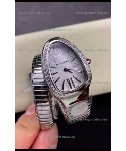 Bvlgari Serpenti Edition Stainless Steel Casing Watch in 1:1 Mirror Quality