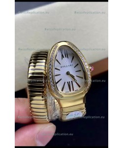 Bvlgari Serpenti Edition Yellow Gold Casing Watch in 1:1 Mirror Quality