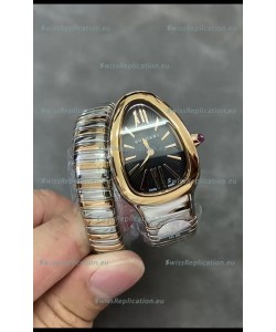 Bvlgari Serpenti Edition Two Tone Casing Watch in 1:1 Mirror Quality