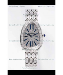 Bvlgari Serpenti Seduttori Edition Watch in Diamonds Steel Casing - 1:1 Mirror Replica