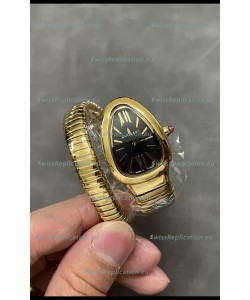 Bvlgari Serpenti Edition Yellow Gold Casing Watch in 1:1 Mirror Quality