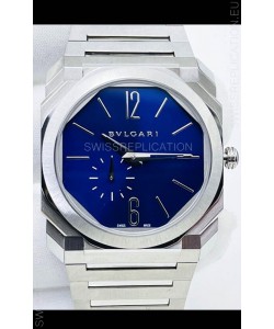 Bvlgari Octo Finissmo Edition 1:1 Mirror Replica 904L Steel Casing Swiss Replica Watch