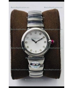 Bvlgari LVCEA Edition Watch in Stainless Steel - 1:1 Mirror Replica