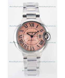 Ballon De Cartier Swiss Automatic 1:1 Mirror Quality 33MM in Steel Casing
