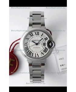 Ballon De Cartier Swiss Automatic 1:1 Mirror Quality 33MM in Steel Casing
